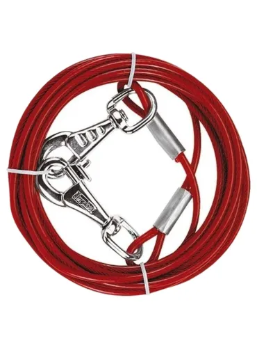 Ferplast PA 5987 corda in acciaio  