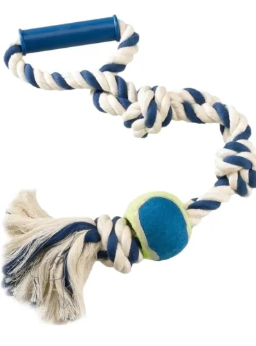 Ferplast pa 6519 cotone dentale con manico  