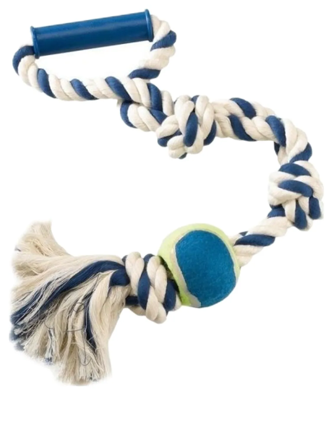 Ferplast pa 6519 cotone dentale con manico  