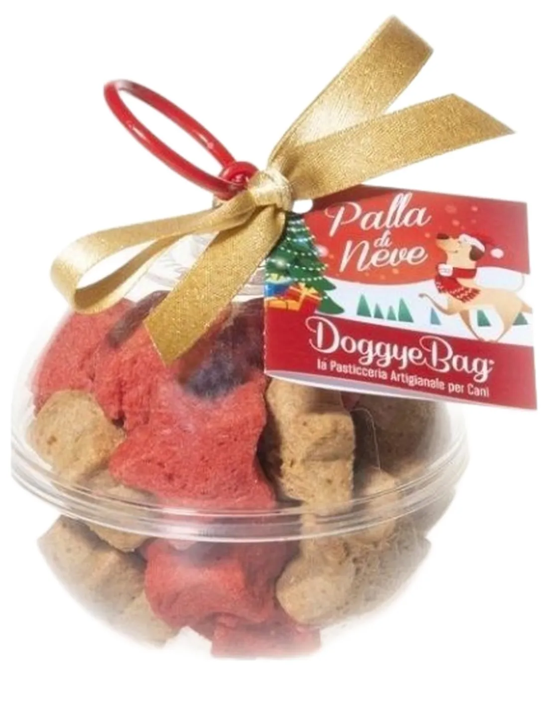 Doggyebag Palla di Neve 75 gr   Doggyebag Palla di Neve 75 gr
