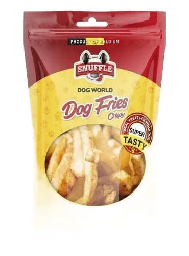Snuffle patatine per cani crispy 40 gr