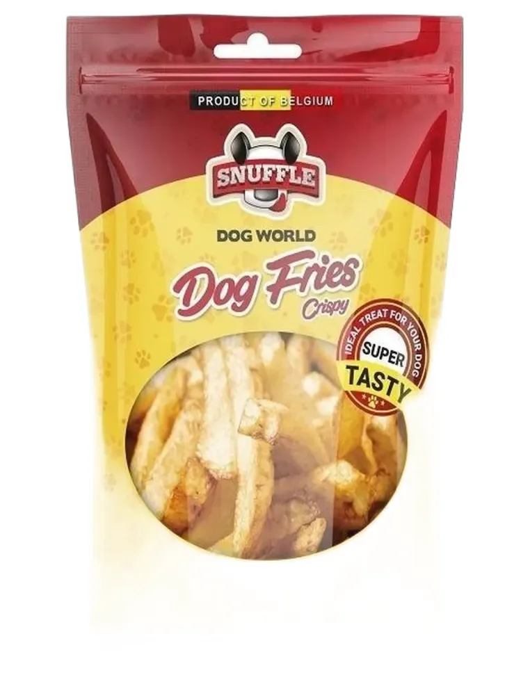 Snuffle patatine per cani crispy 40 gr  