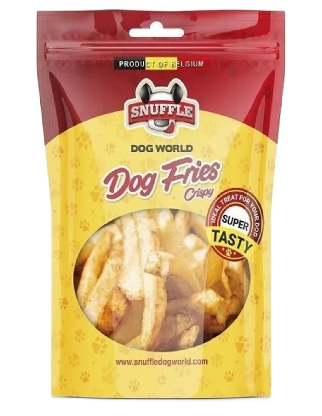 Snuffle patatine per cani crispy 40 gr  