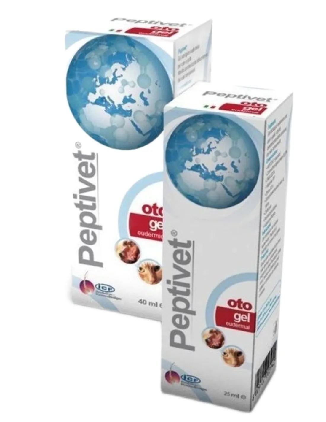 Icf peptivet oto gel 40 ml  