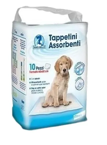 Elanco tappetini assorbenti per cani 60x60 10 pezzi  