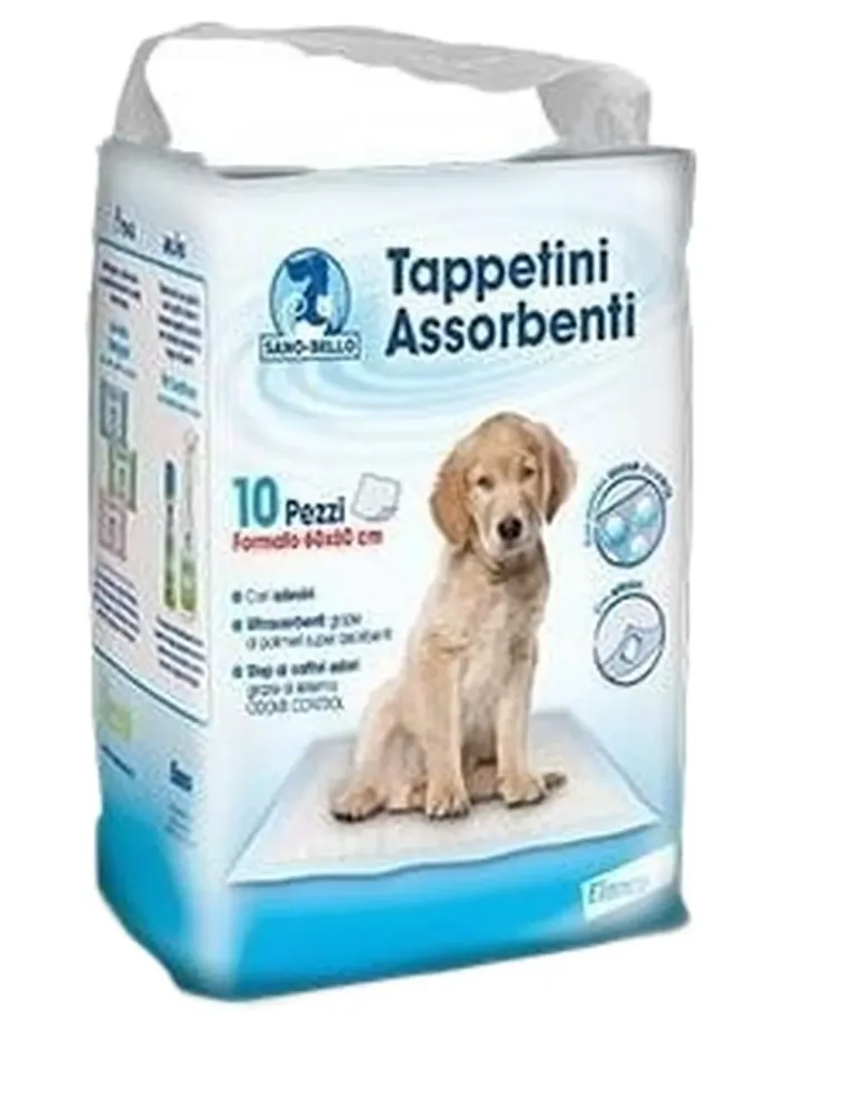 Elanco tappetini assorbenti per cani 60x60 10 pezzi  