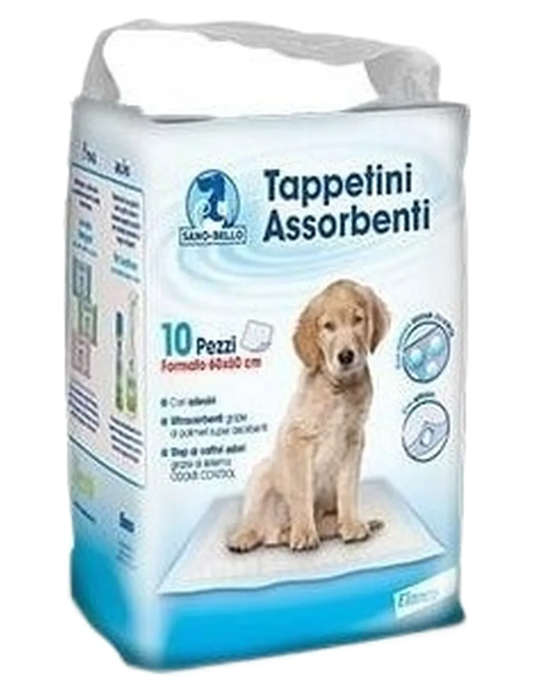 Elanco tappetini assorbenti per cani 60x60 10 pezzi  