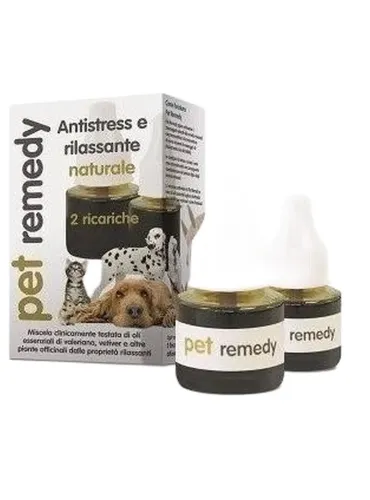 Teknofarma pet remedy 2 ricariche 40 ml