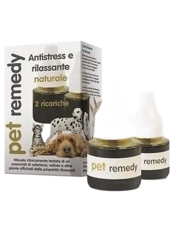 Teknofarma pet remedy 2 ricariche 40 ml  