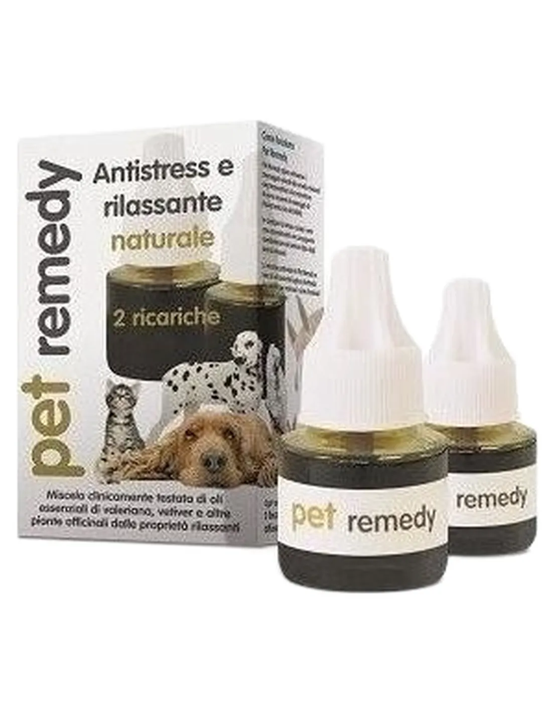 Teknofarma pet remedy 2 ricariche 40 ml  