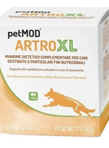 Petmod artro XL 30 bustine 2000 mg  