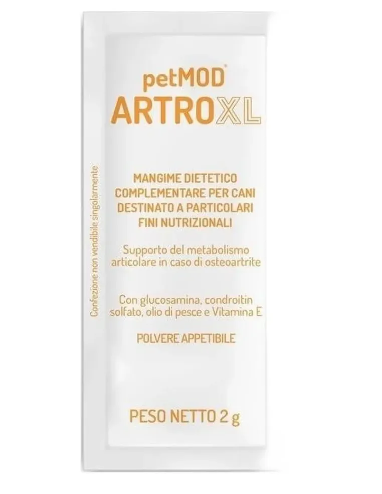 Petmod artro XL 30 bustine 2000 mg  