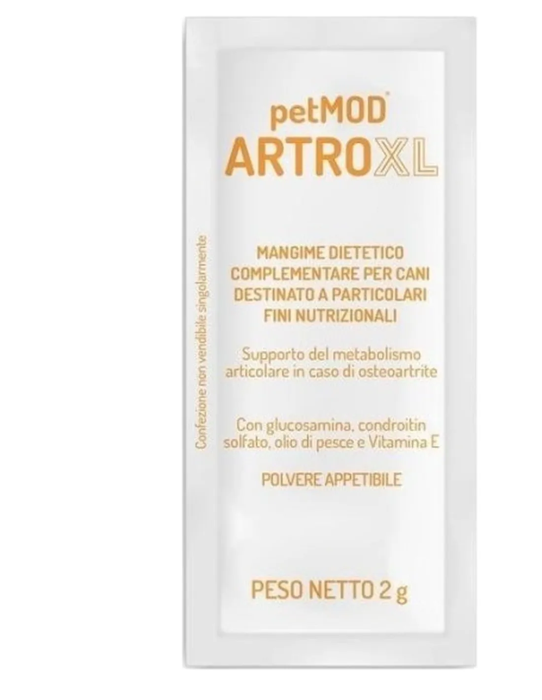Petmod artro XL 30 bustine 2000 mg  