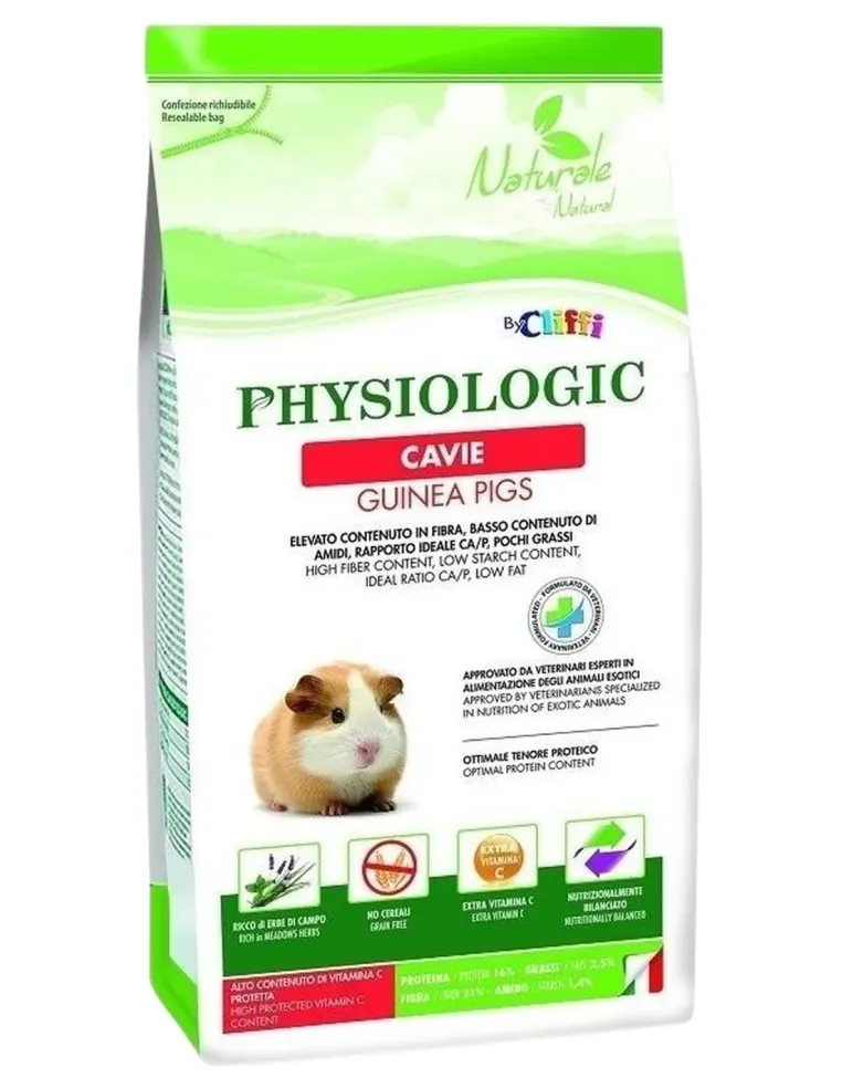 Cliffi physiologic cavia 800 gr  