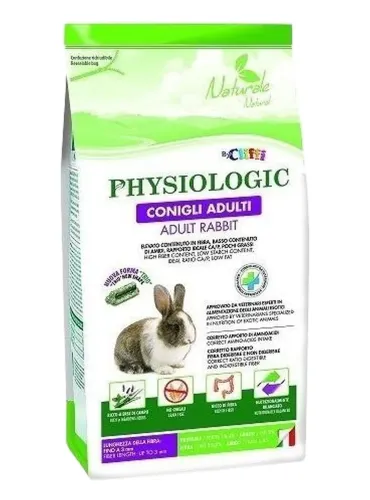 Cliffi physiologic coniglio nano adulto 800 gr  