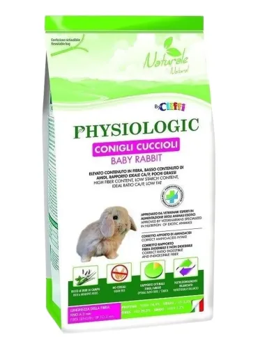 Cliffi physiologic coniglio baby 800 gr  