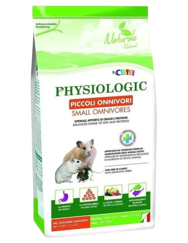 Cliffi physiologic onnivori 600 gr  