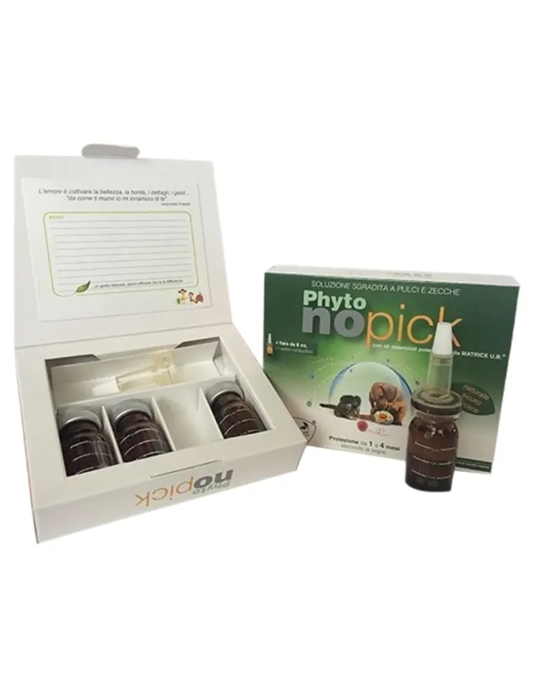 Union bio phytonopick 4 fiale 8 ml  