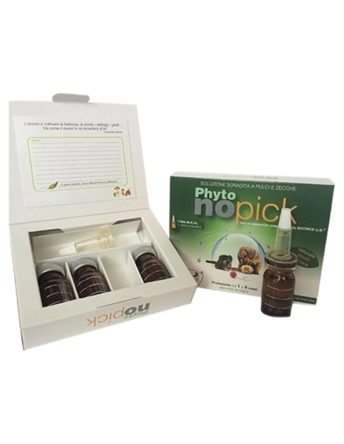 Union bio phytonopick 4 fiale 8 ml   Union bio phytonopick 4 fiale 8 ml