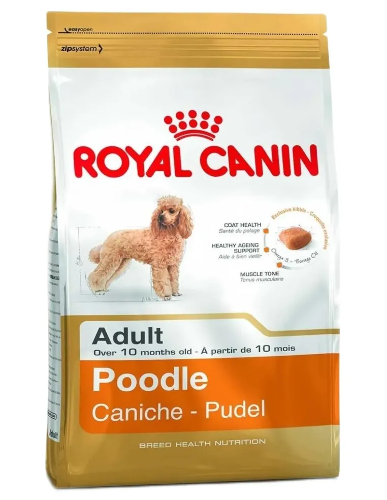 Royal canin poodle adult 7,5 kg  