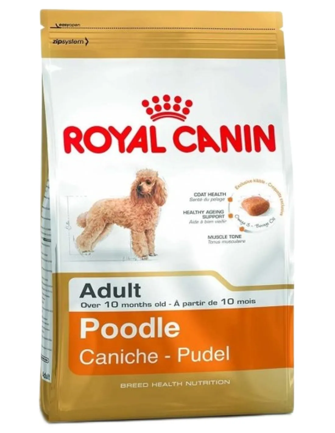 Royal canin poodle adult 7,5 kg  