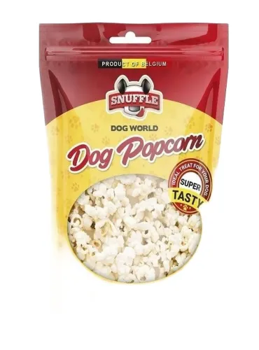 Snuffle pop corn per cani 40 gr