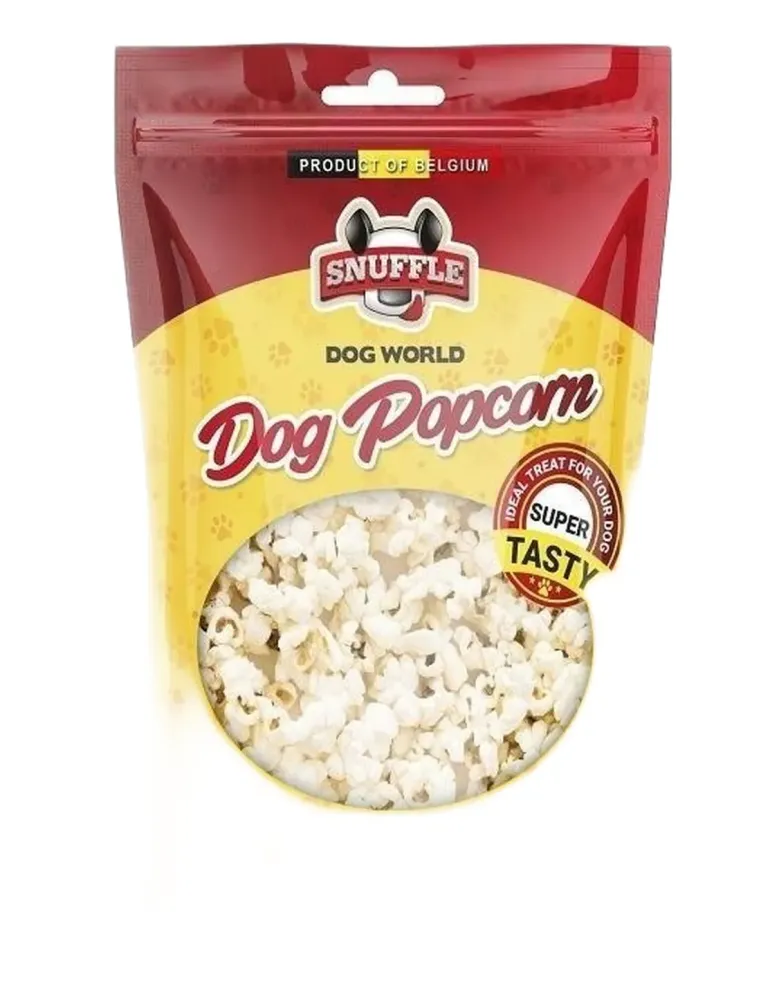 Snuffle pop corn per cani 40 gr  