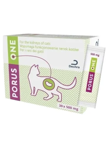 Dechra porus one 30 bustine 500 mg  