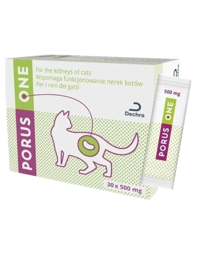 Dechra porus one 30 bustine 500 mg  