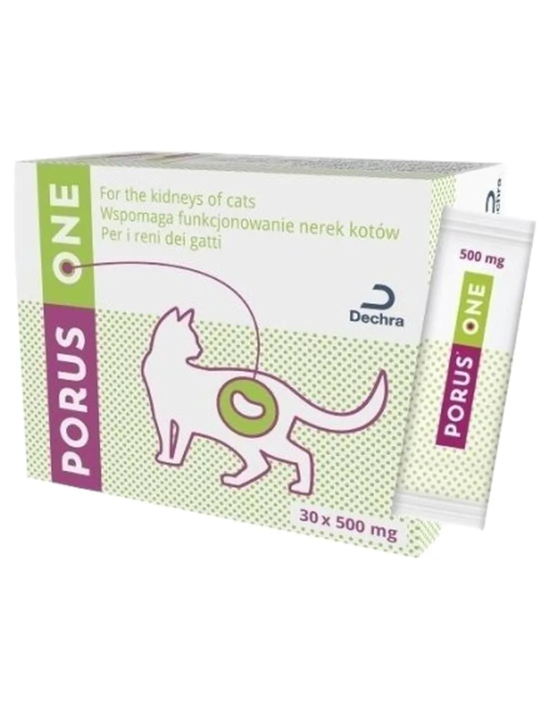 Dechra porus one 30 bustine 500 mg  