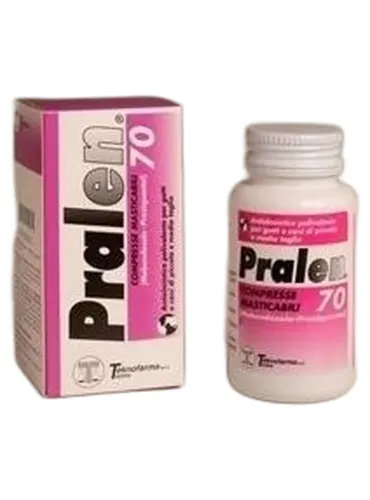 Pralen 70 compresse masticabili  