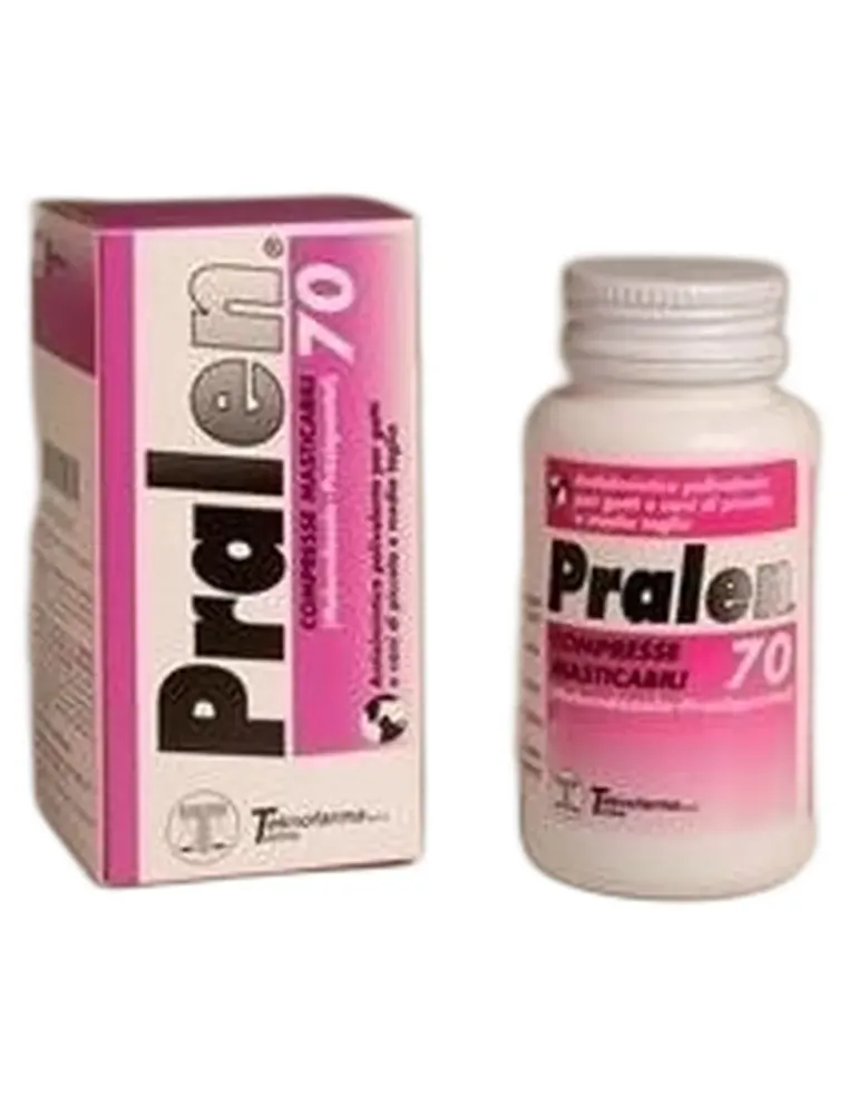 Pralen 70 compresse masticabili  