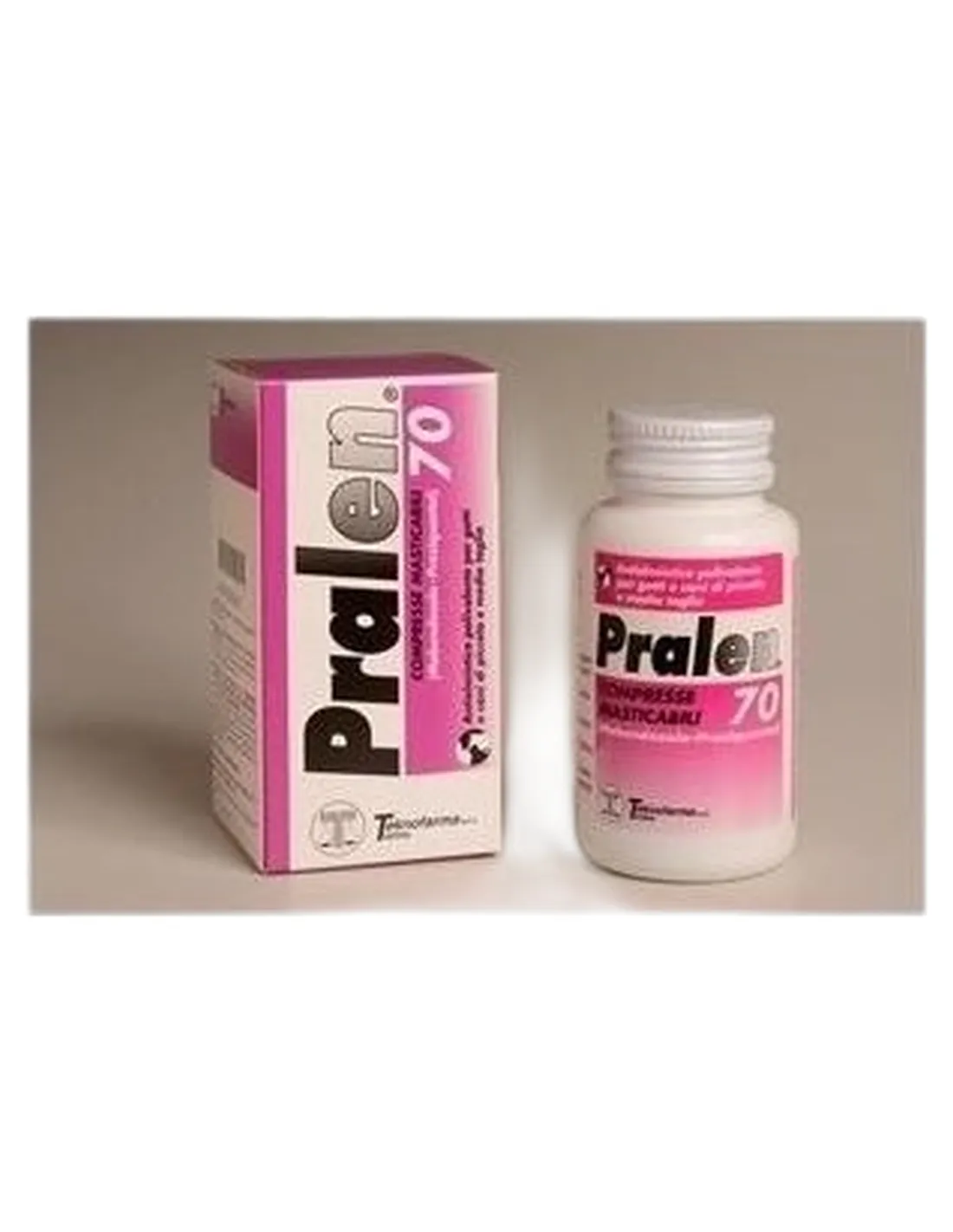 Pralen 70 compresse masticabili  