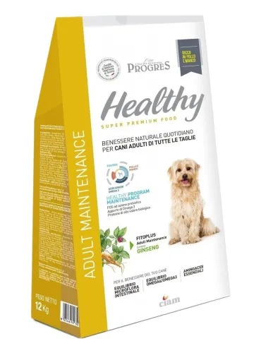 Fito progres cane healty adult mantenimento pollo e manzo 12 kg  