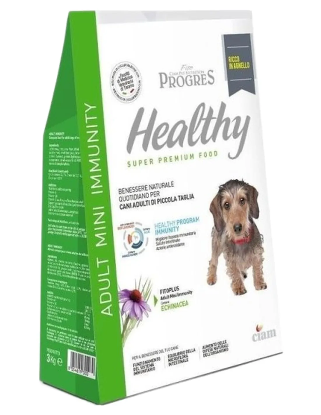 Fito progres cane healty adult mini immunity 1 kg   Fito progres cane healty adult mini immunity 1 kg