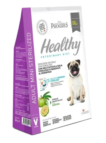 Fito progres cane healty adult mini sterilized 1 kg