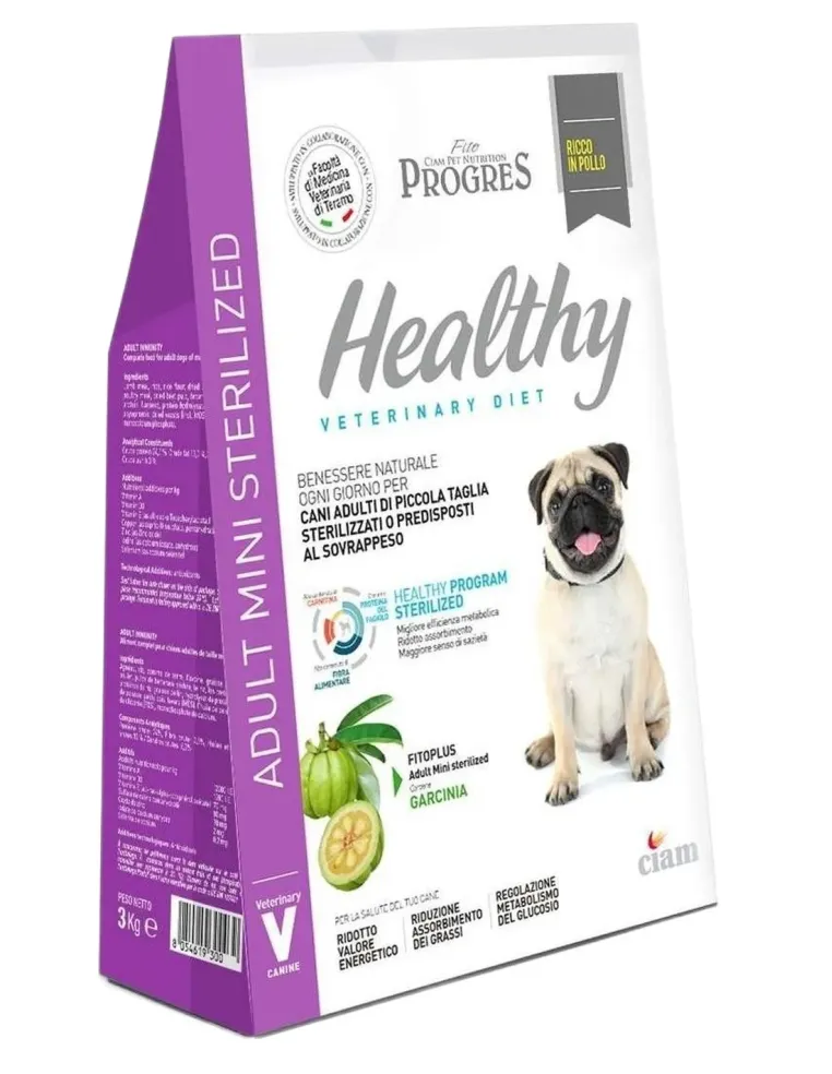Fito progres cane healty adult mini sterilized 1 kg  