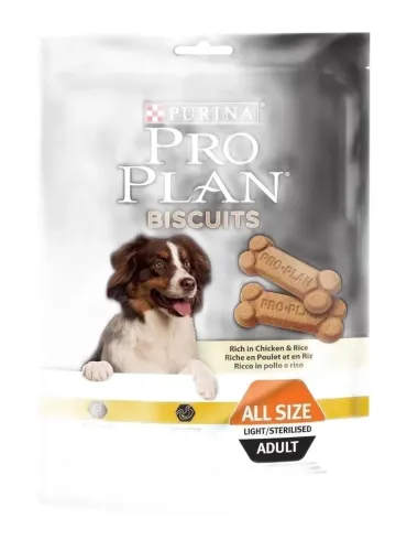 Purina proplan biscuits light 400 gr  