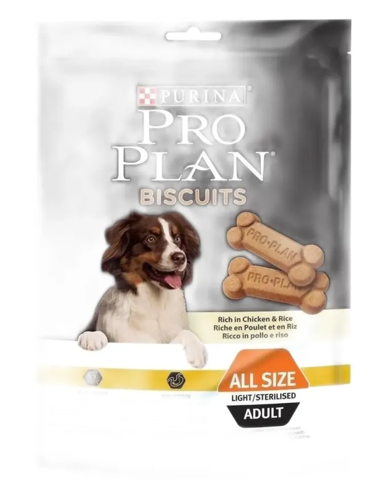 Purina proplan biscuits light 400 gr  