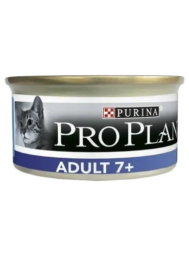Purina Proplan gatto adult 7+ tonno 85 gr  