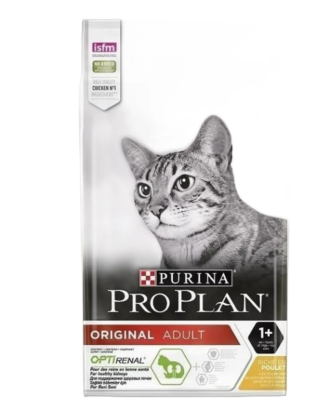 Purina proplan original adult gatto pollo 10 kg  