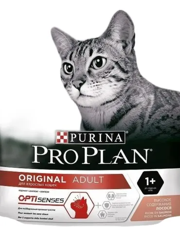 Purina proplan gatto adult salmone e riso 400 gr