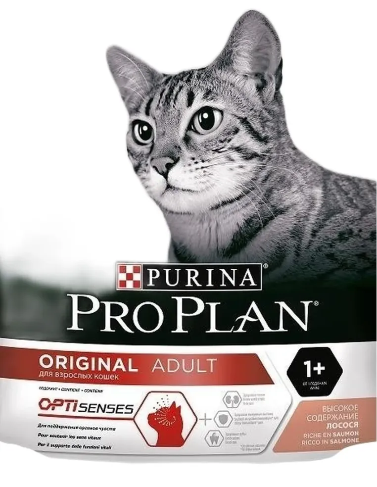 Purina proplan gatto adult salmone e riso 400 gr  