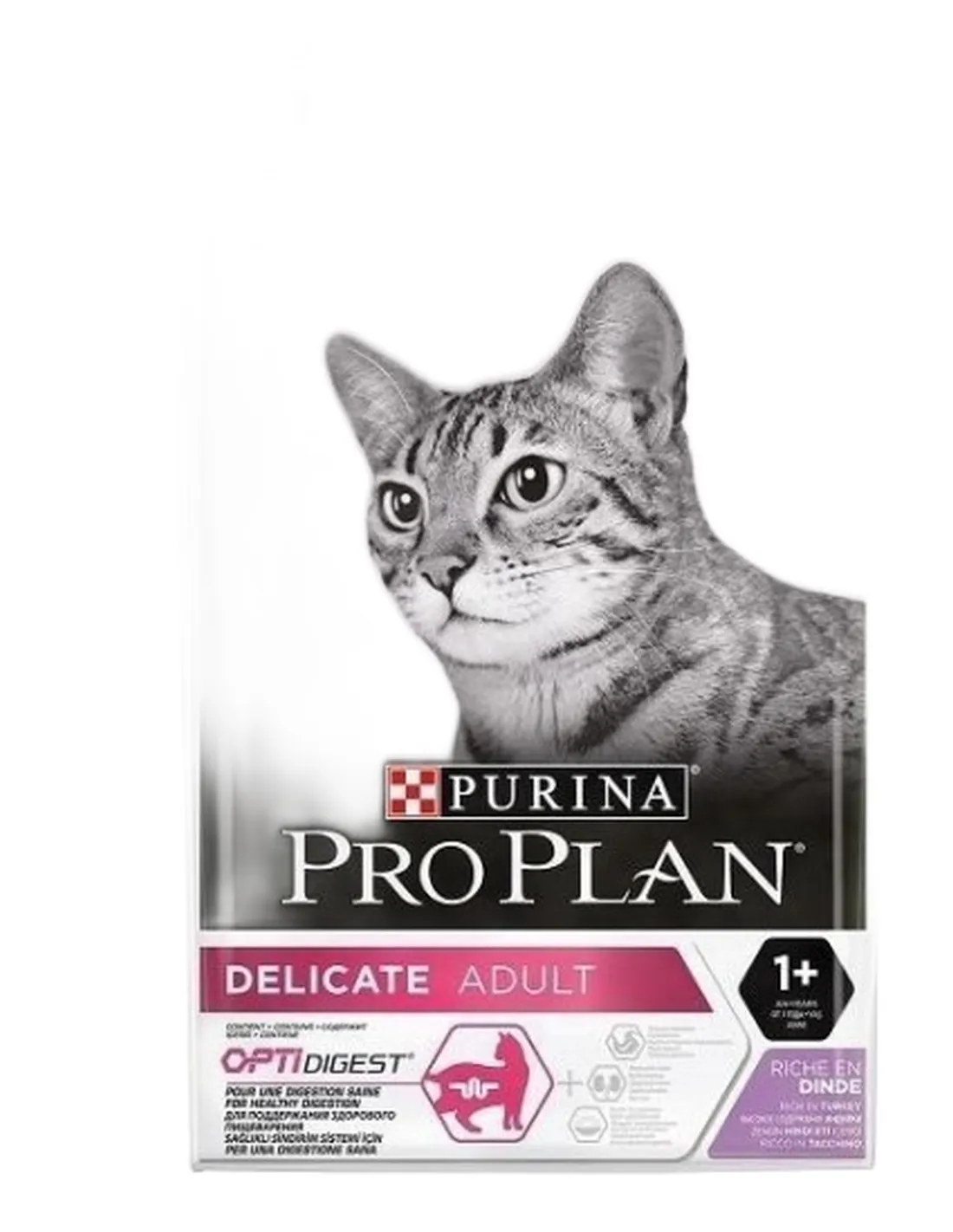 Purina proplan gatto delicate ricco di tacchino 10 kg  