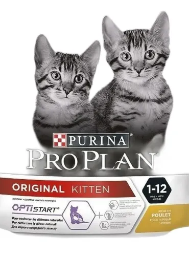 Purina proplan original kitten pollo 400 gr  