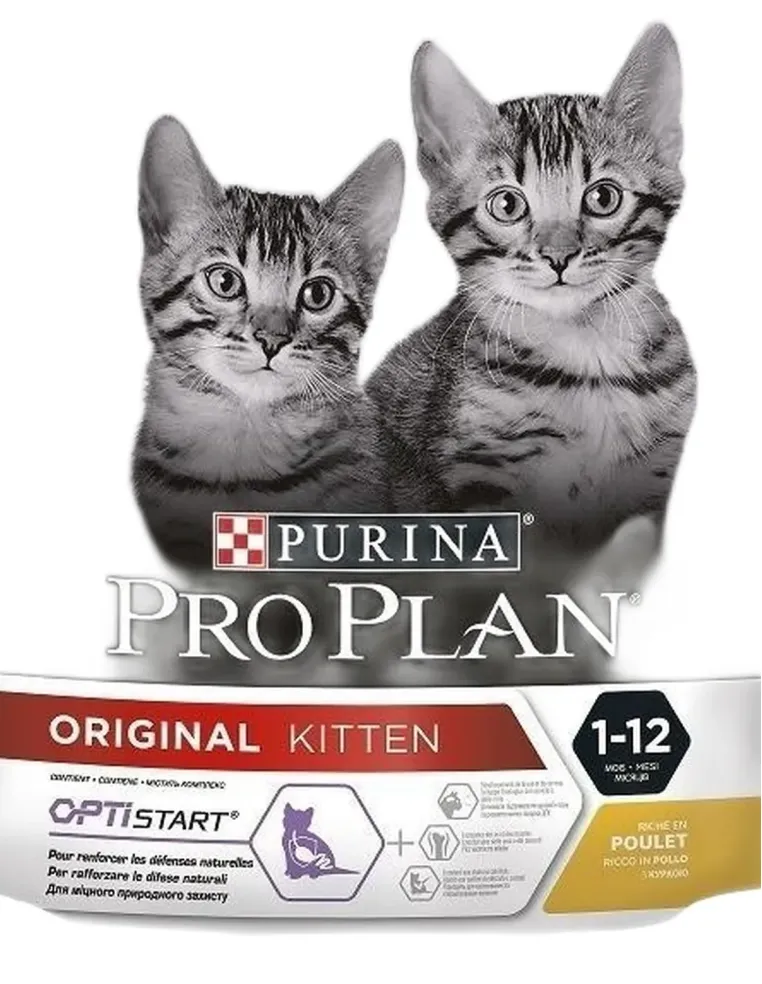 Purina proplan original kitten pollo 400 gr  