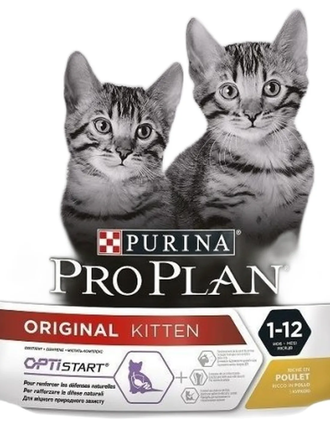 Purina proplan original kitten pollo 400 gr  