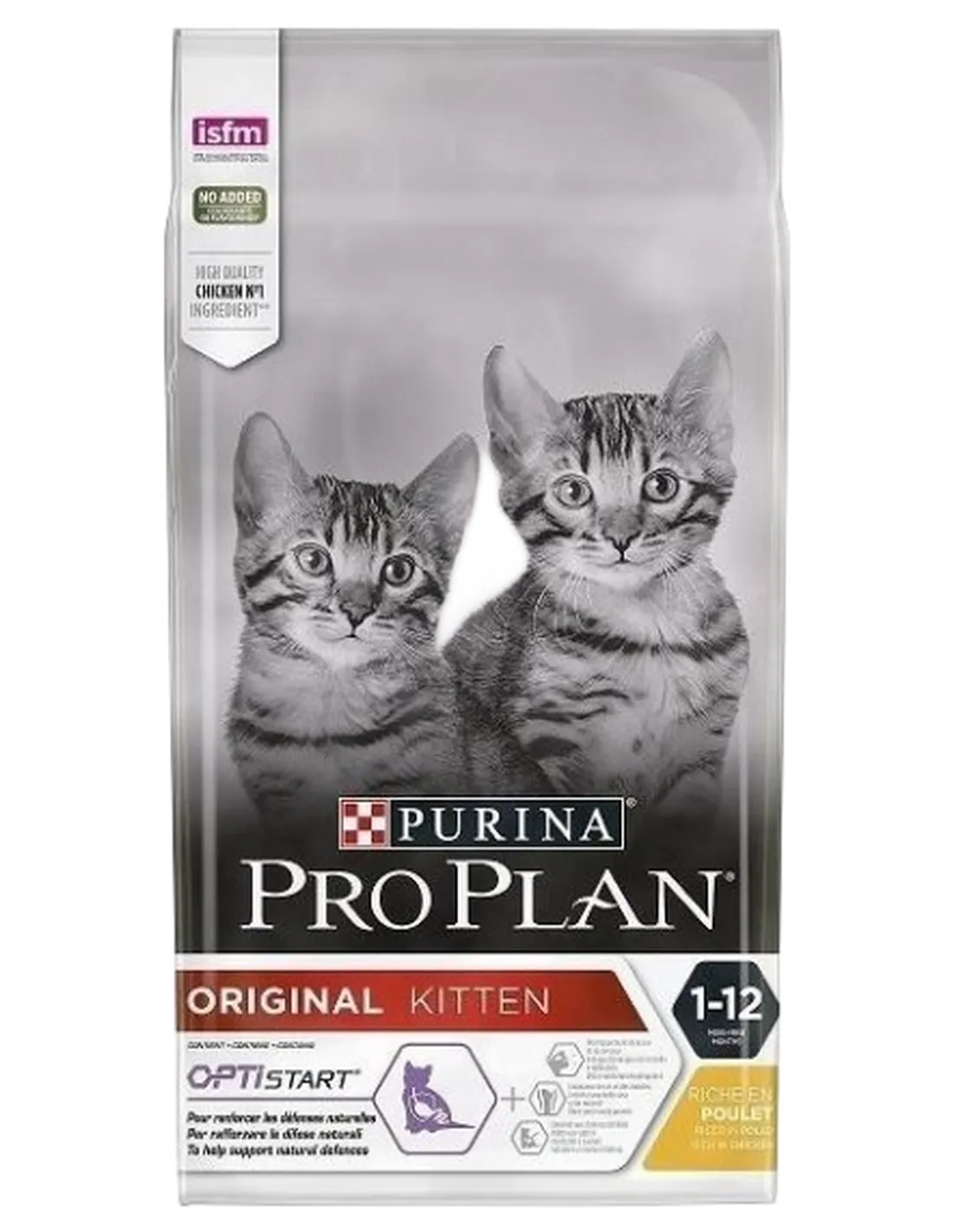Purina proplan gatto original kitten optistart ricco in pollo 1,5 kg  