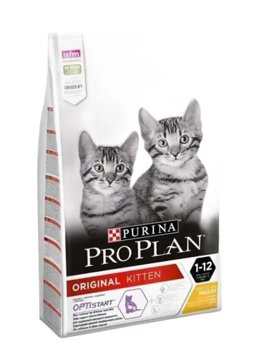 Purina proplan kitten original optistart ricco in pollo 10 kg  