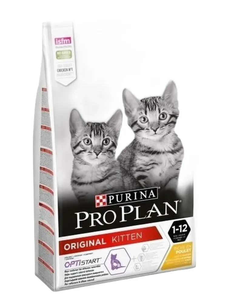 Purina proplan kitten original optistart ricco in pollo 10 kg  